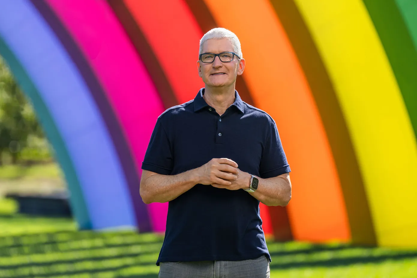 Tim Cook says Apple