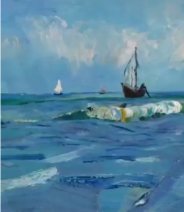 Read more about the article Van Gogh’s paintings come to life using neural networks